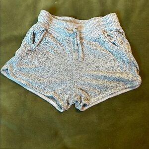 Rumi + Ryder Gray Drawstring Shorts Size 6-7